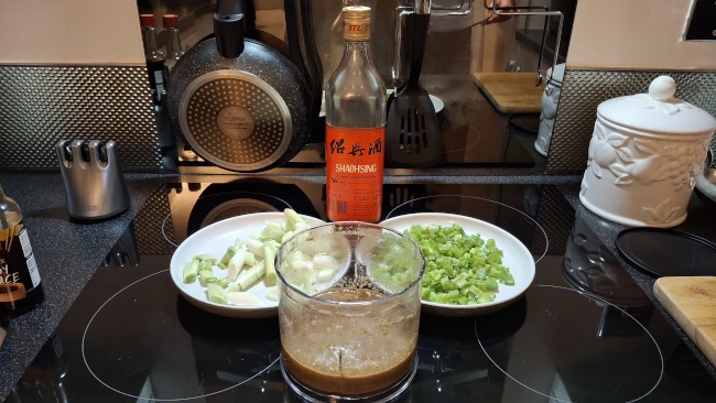 ingredients for marinade