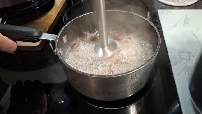 dates being blended