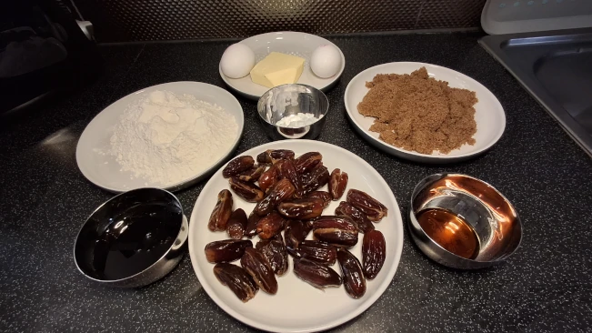 ingredients prepared