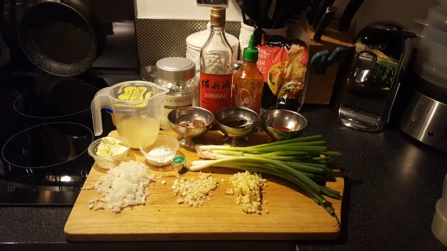 main ingredients for the pork ingredients pork