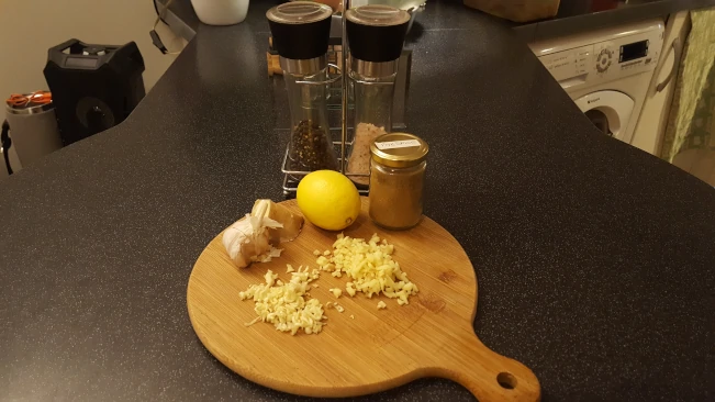 marinade ingredients for the pork marinade for pork