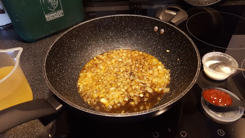 softening onions with garlic and sugar softened onions