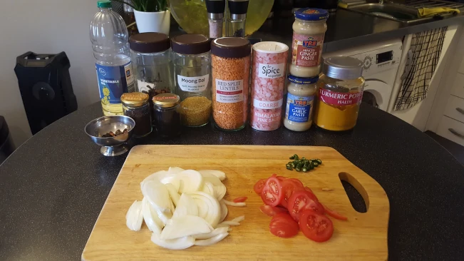 ingredients for tarka dhal ingredients