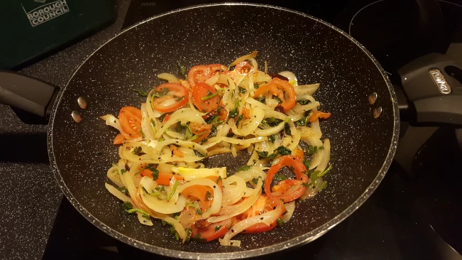 tarka cooked ready for tarka dhal tarka cooked